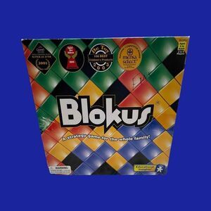 Blokus Game 2005 Educational Insights COMPLETE